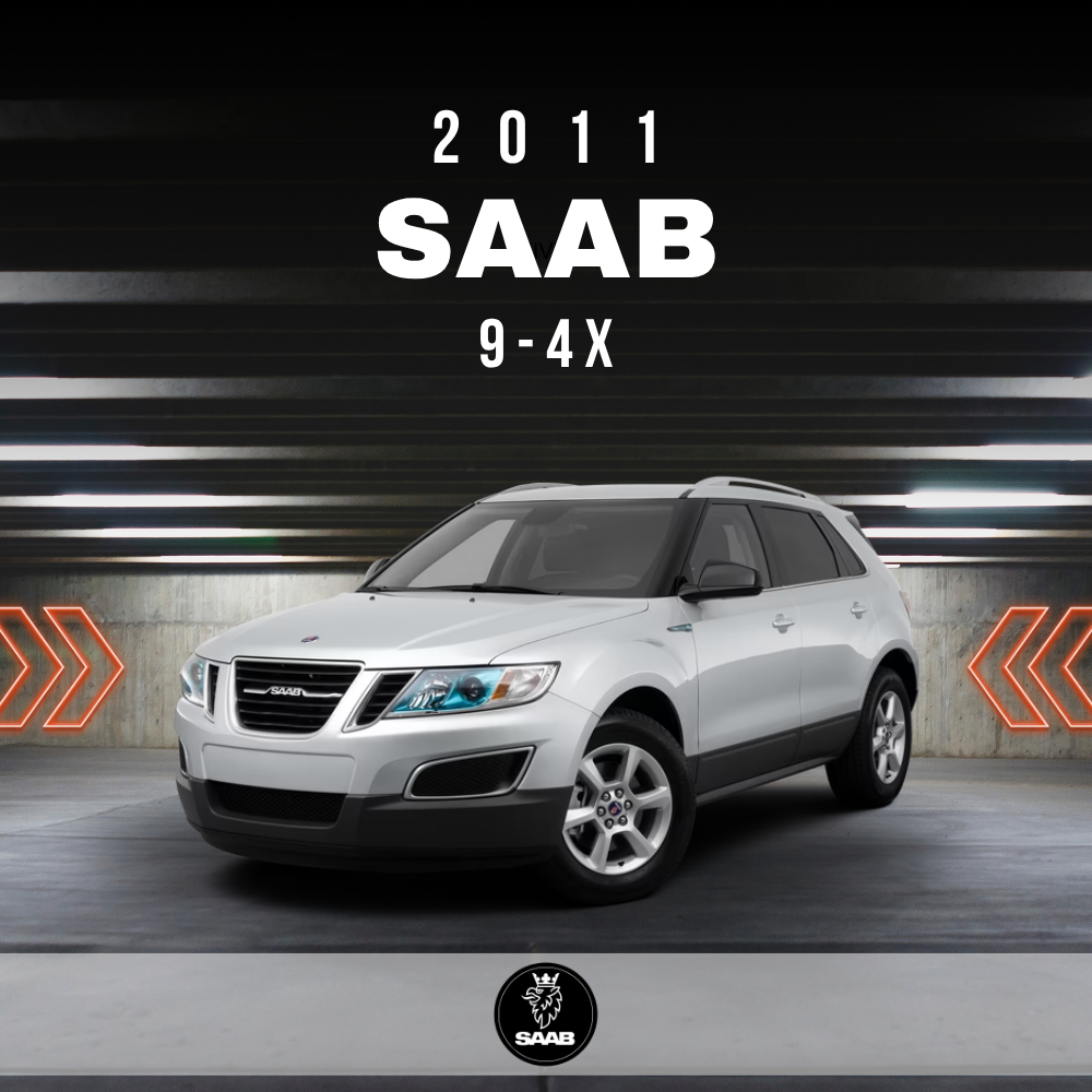 2011 Saab 9-4X Electrical Wiring Diagram Manual PDF