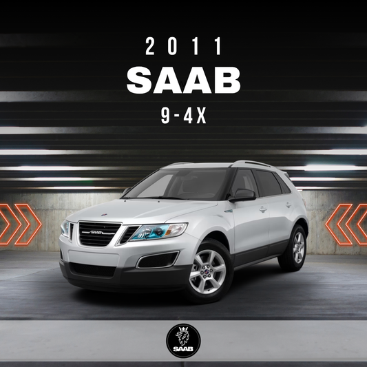 2011 Saab 9-4X Electrical Wiring Diagram Manual PDF