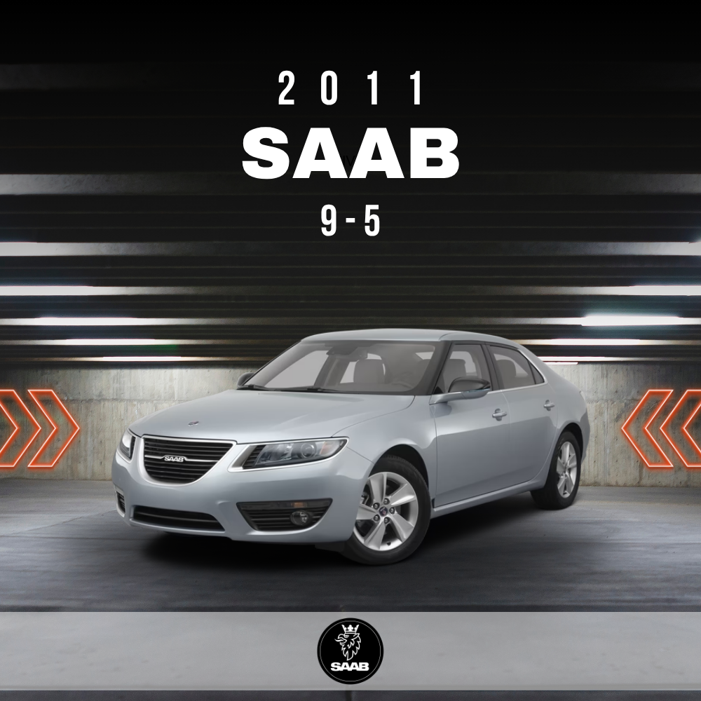 2011 Saab 9-5 Electrical Wiring Diagram Manual PDF