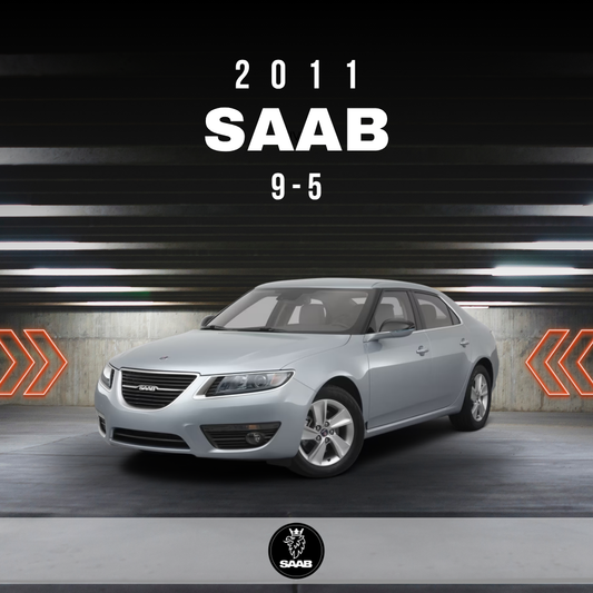2011 Saab 9-5 Electrical Wiring Diagram Manual PDF