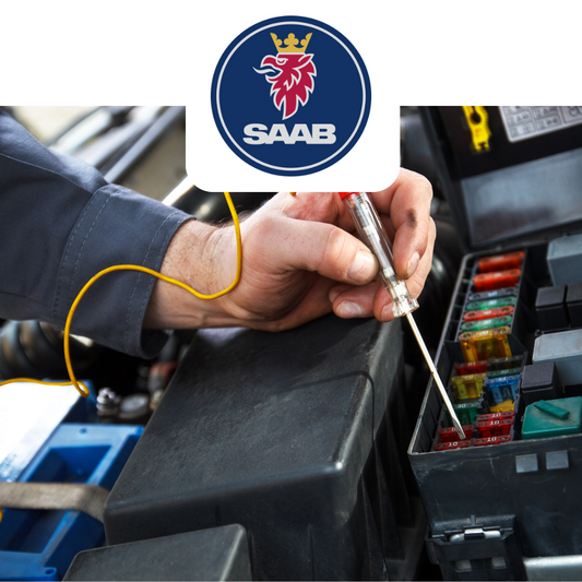 2010 Saab 9-3 2.0L 2.0T  electrical wiring diagram PDF cover
