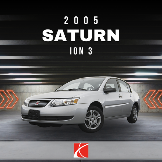 2005 Saturn Ion 3 Electrical Wiring Diagram Manual PDF