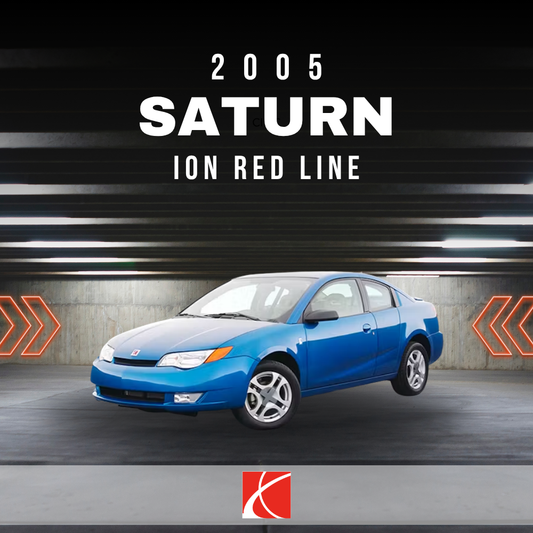 2005 Saturn Ion Red Line Electrical Wiring Diagram Manual PDF