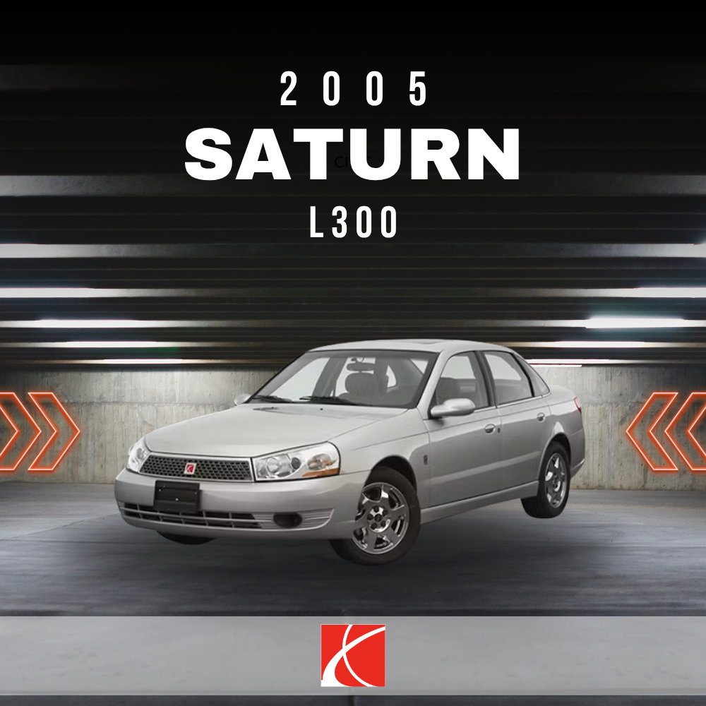 2005 Saturn L300 Electrical Wiring Diagram Manual PDF
