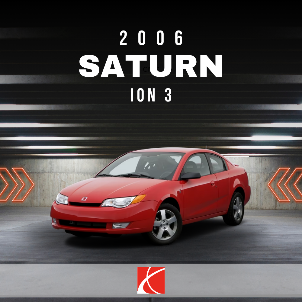 2006 Saturn Ion 3 Electrical Wiring Diagram Manual PDF