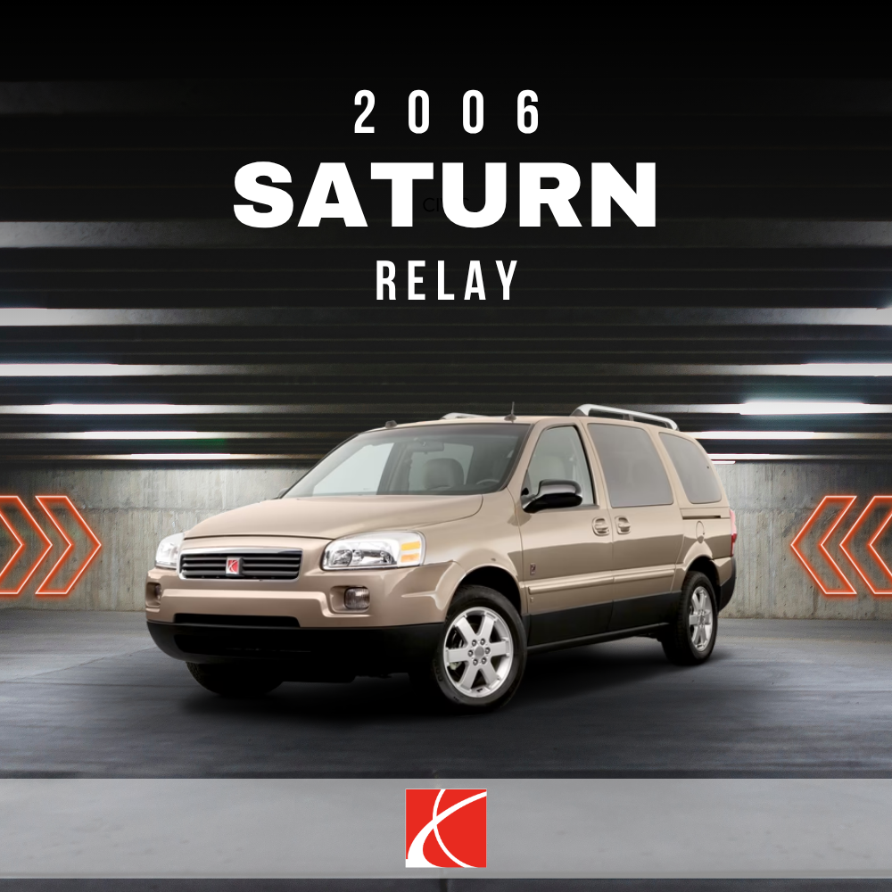 2006 Saturn Relay Electrical Wiring Diagram Manual PDF