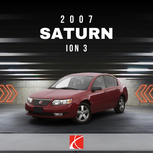 2007 Saturn Ion 3 Electrical Wiring Diagram Manual PDF