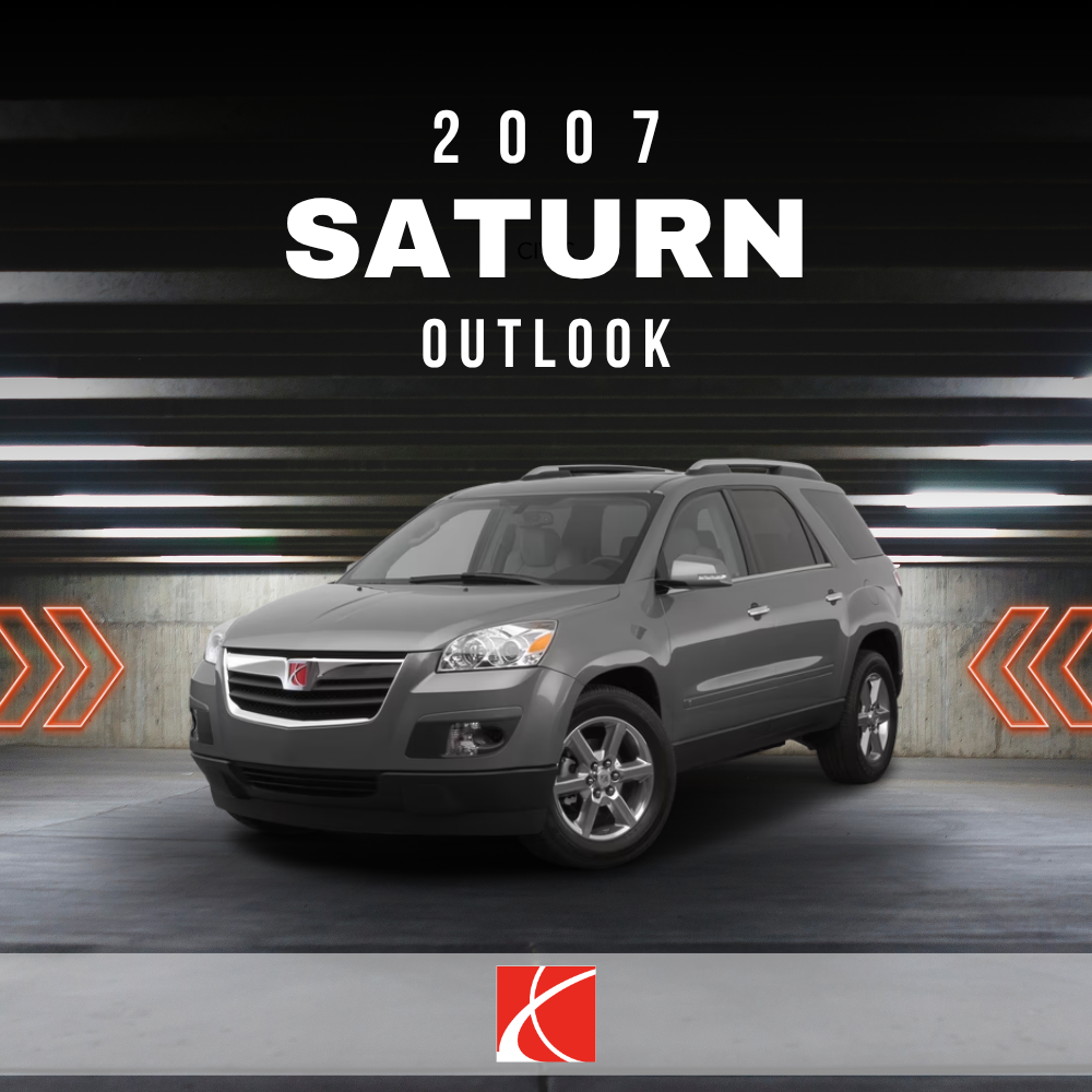 2007 Saturn Outlook Electrical Wiring Diagram Manual PDF