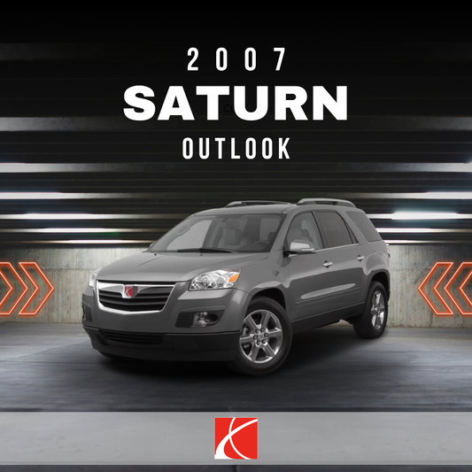 2007 Saturn Outlook Electrical Wiring Diagram Manual PDF