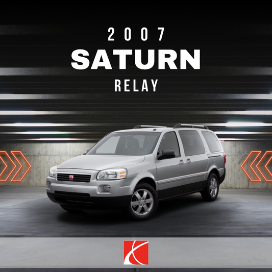 2007 Saturn Relay Electrical Wiring Diagram Manual PDF