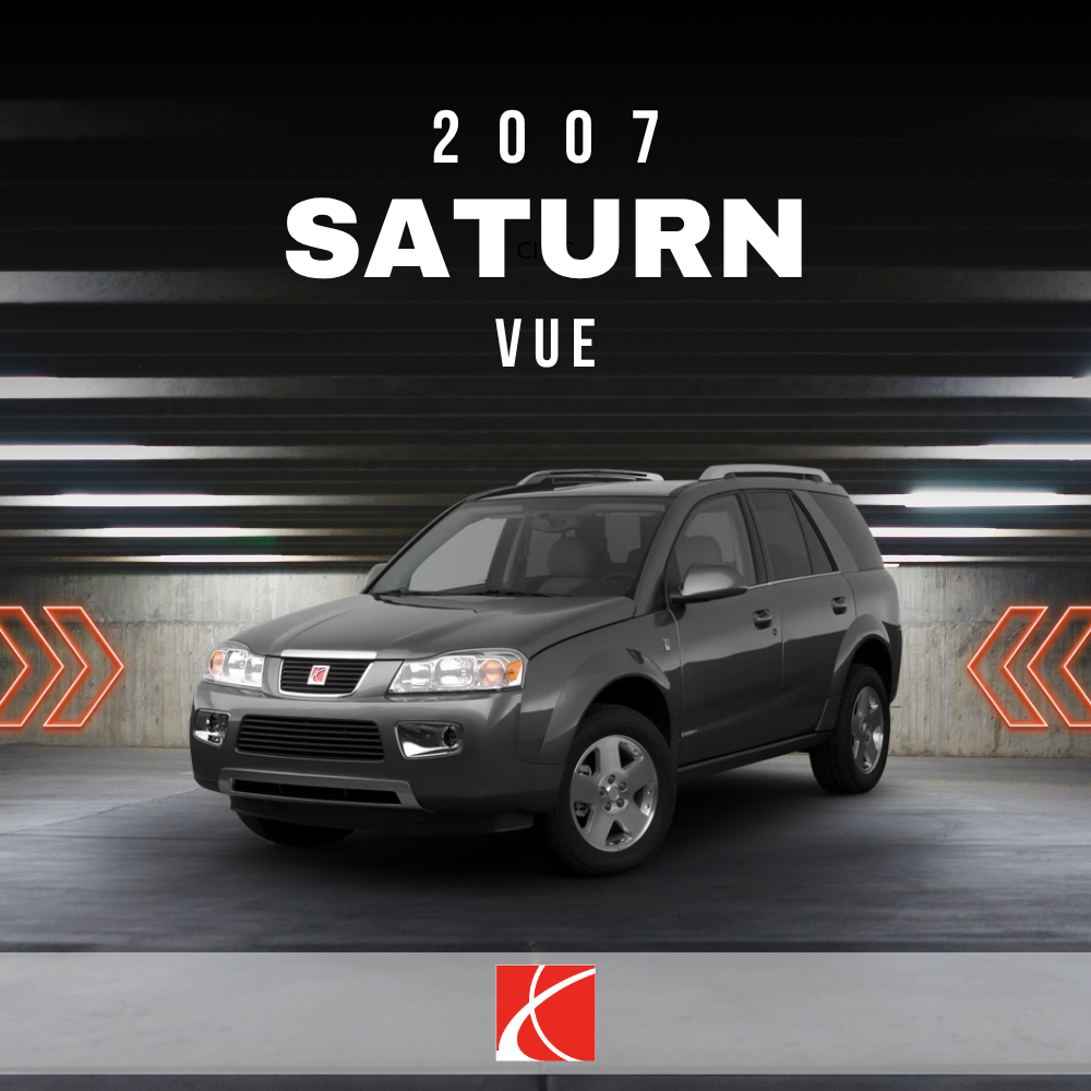 2007 Saturn Vue Electrical Wiring Diagram Manual PDF