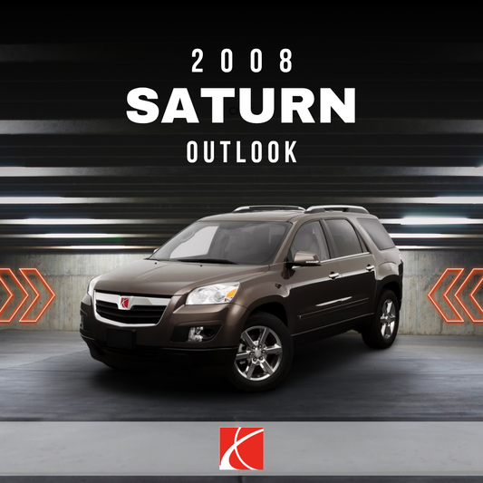 2008 Saturn Outlook Electrical Wiring Diagram Manual PDF