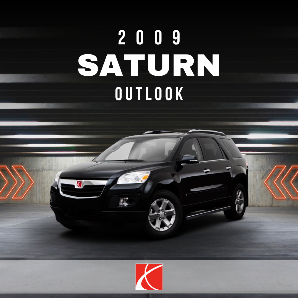 2009 Saturn Outlook Electrical Wiring Diagram Manual PDF