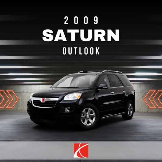 2009 Saturn Outlook Electrical Wiring Diagram Manual PDF