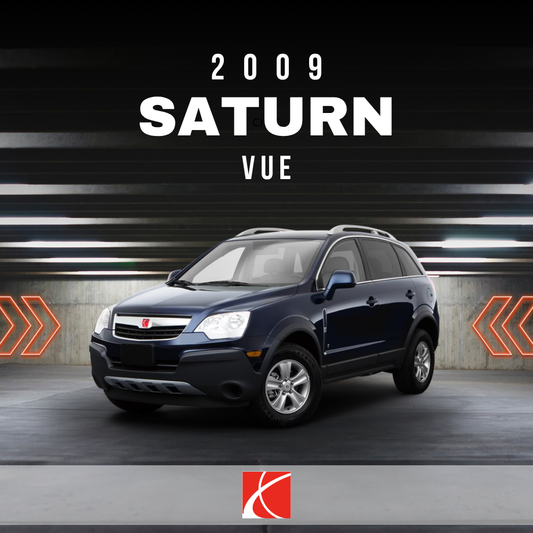 2009 Saturn Vue Electrical Wiring Diagram Manual PDF