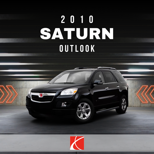2010 Saturn Outlook Electrical Wiring Diagram Manual PDF
