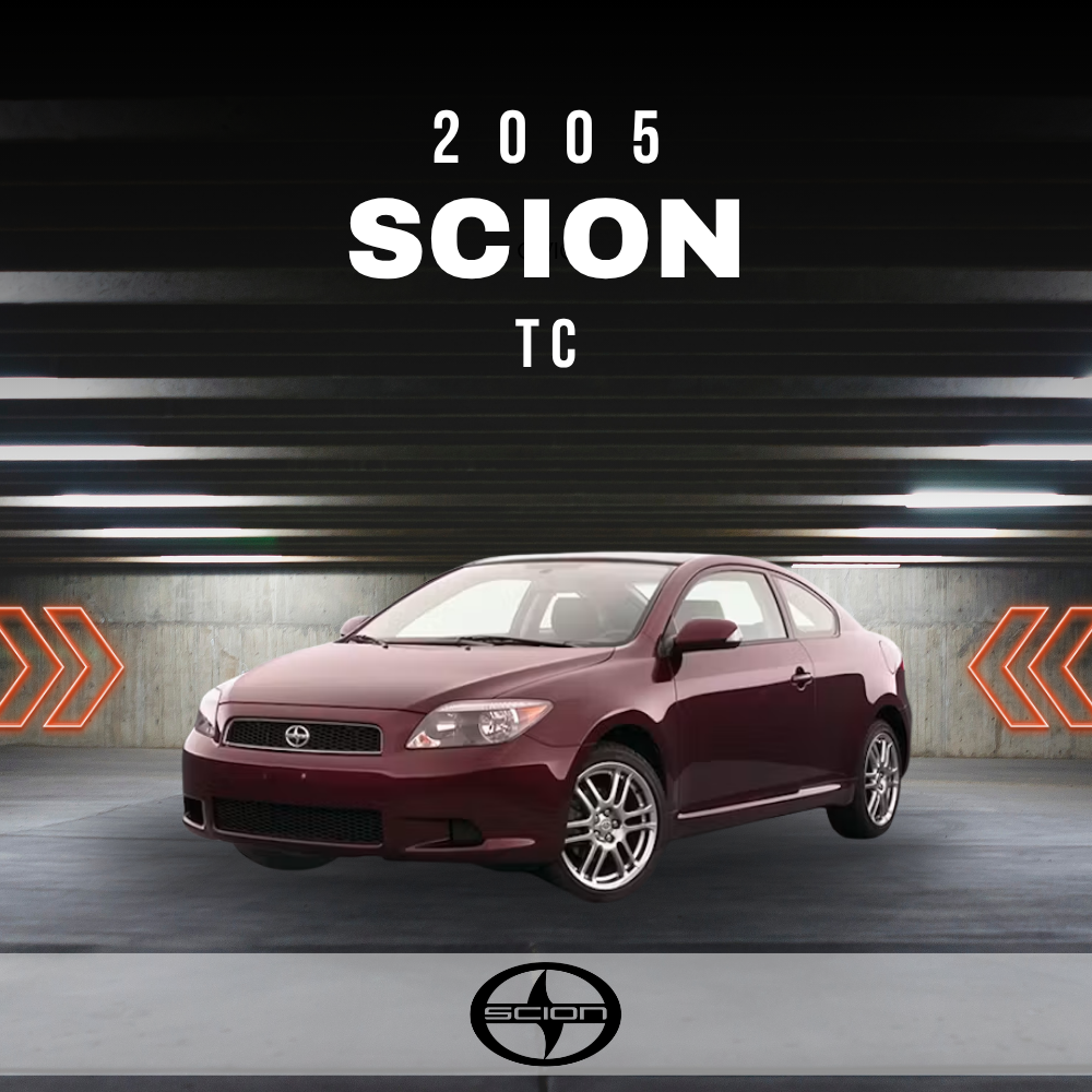 2005 Scion tC Electrical Wiring Diagram Manual PDF