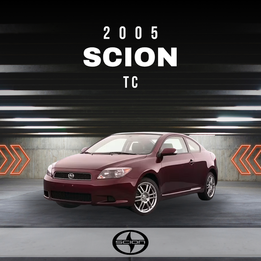 2005 Scion tC Electrical Wiring Diagram Manual PDF