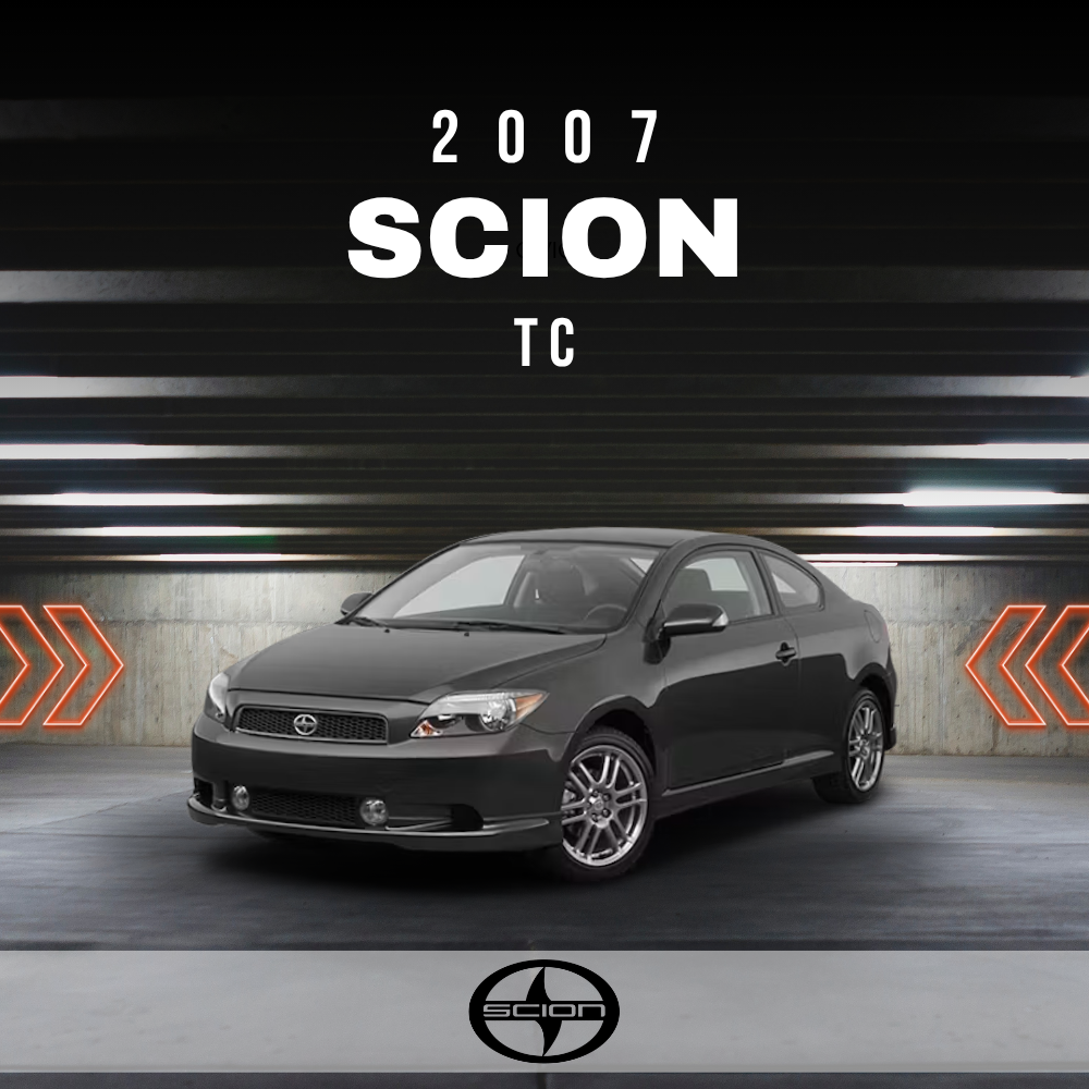 2007 Scion tC Electrical Wiring Diagram Manual PDF