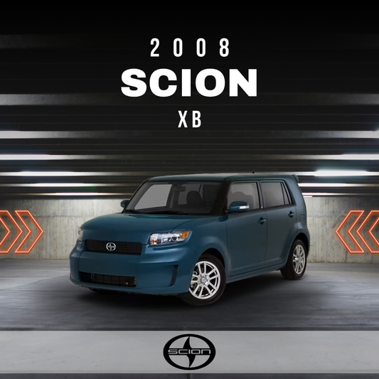2008 Scion xB Electrical Wiring Diagram Manual PDF