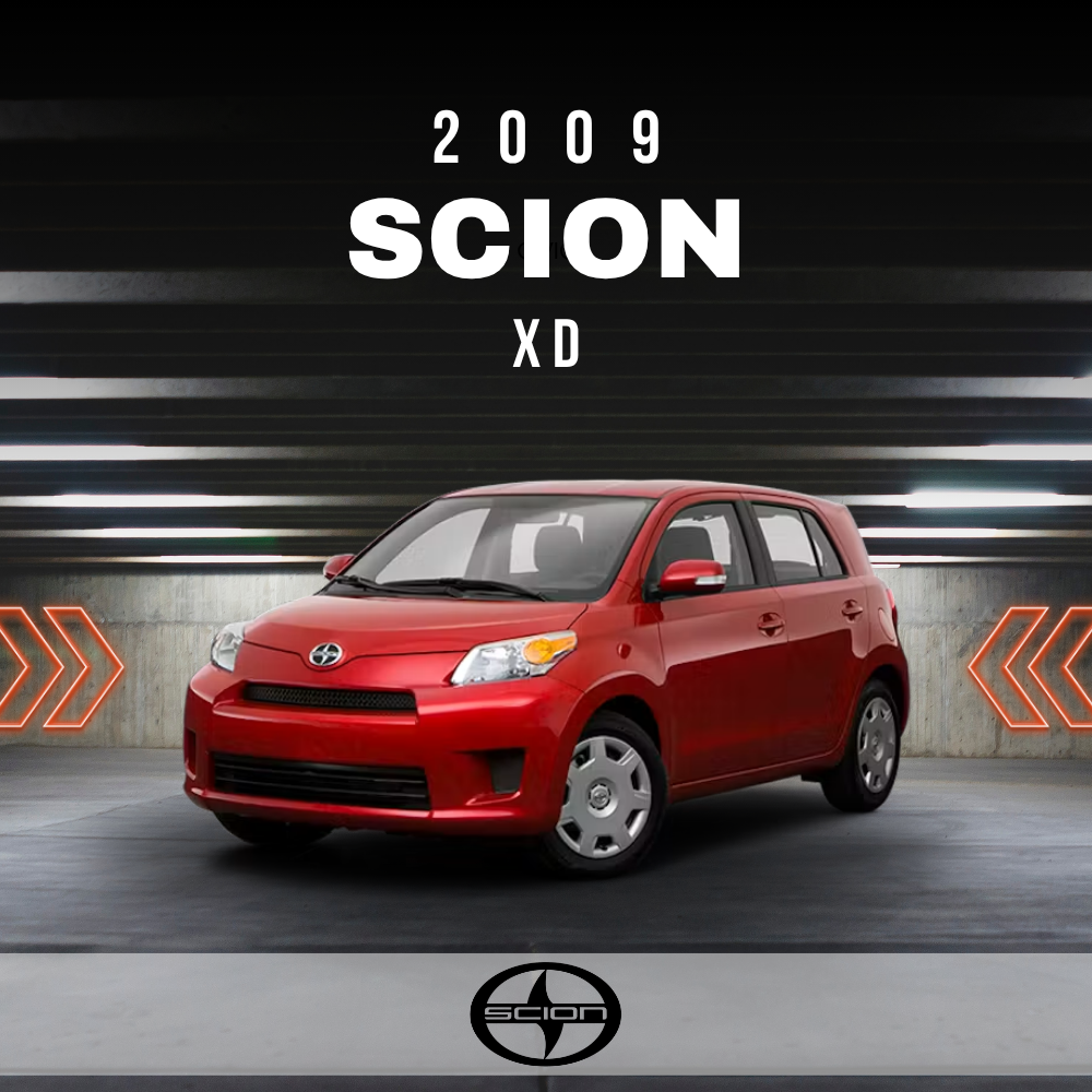 2009 Scion xD Electrical Wiring Diagram Manual PDF