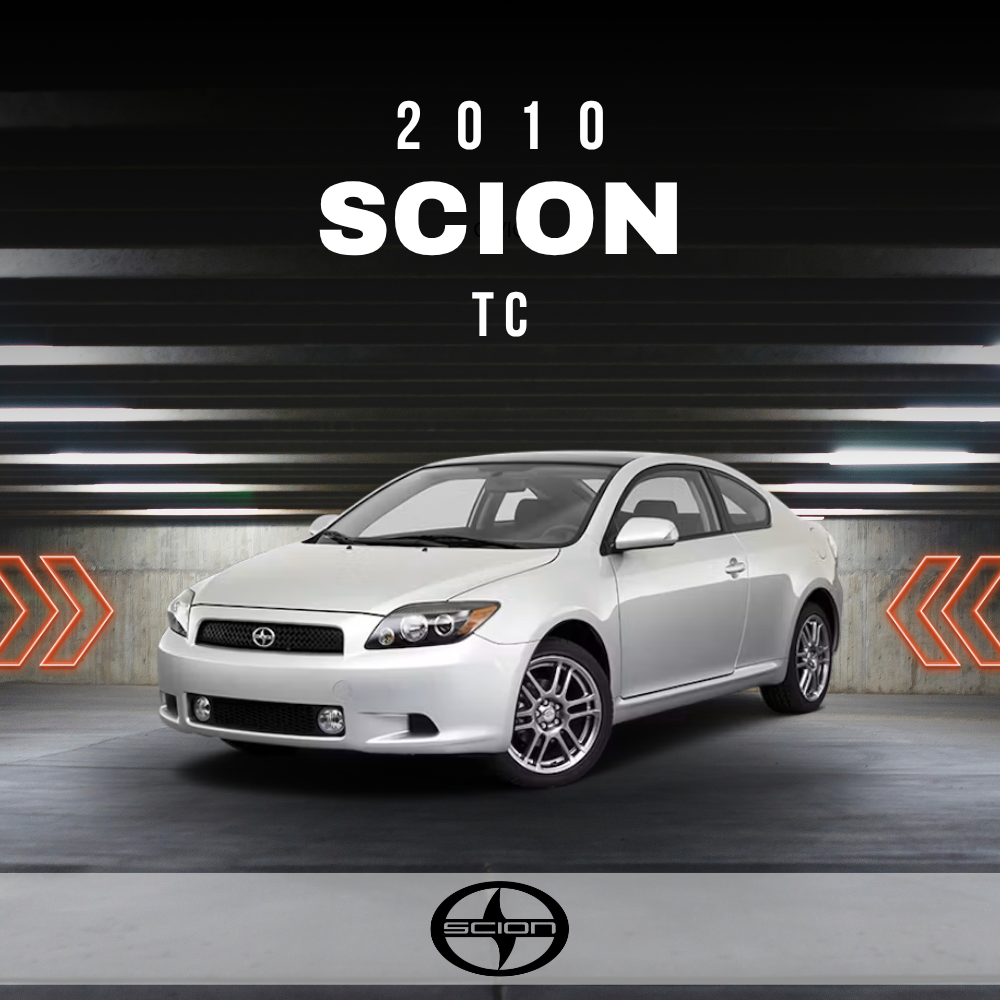2010 Scion tC Electrical Wiring Diagram Manual PDF