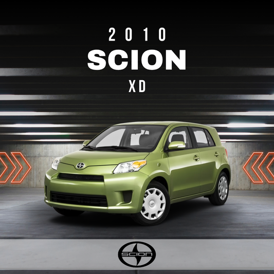 2010 Scion xD Electrical Wiring Diagram Manual PDF