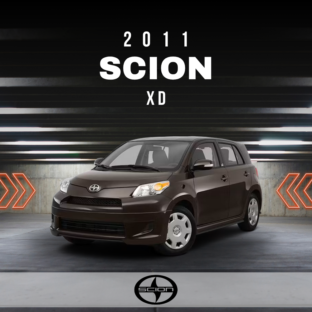 2011 Scion xD Electrical Wiring Diagram Manual PDF