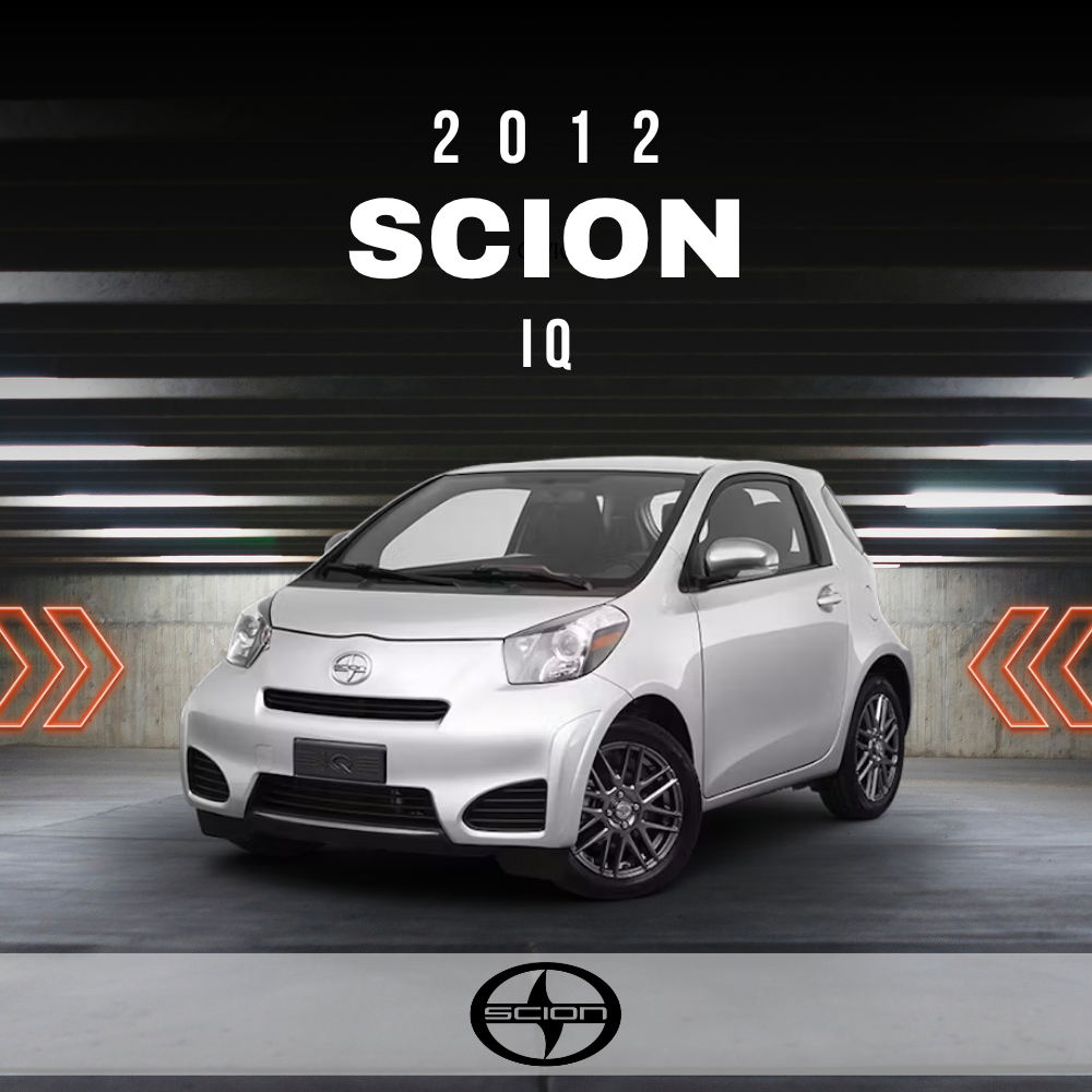2012 Scion iQ Electrical Wiring Diagram Manual PDF