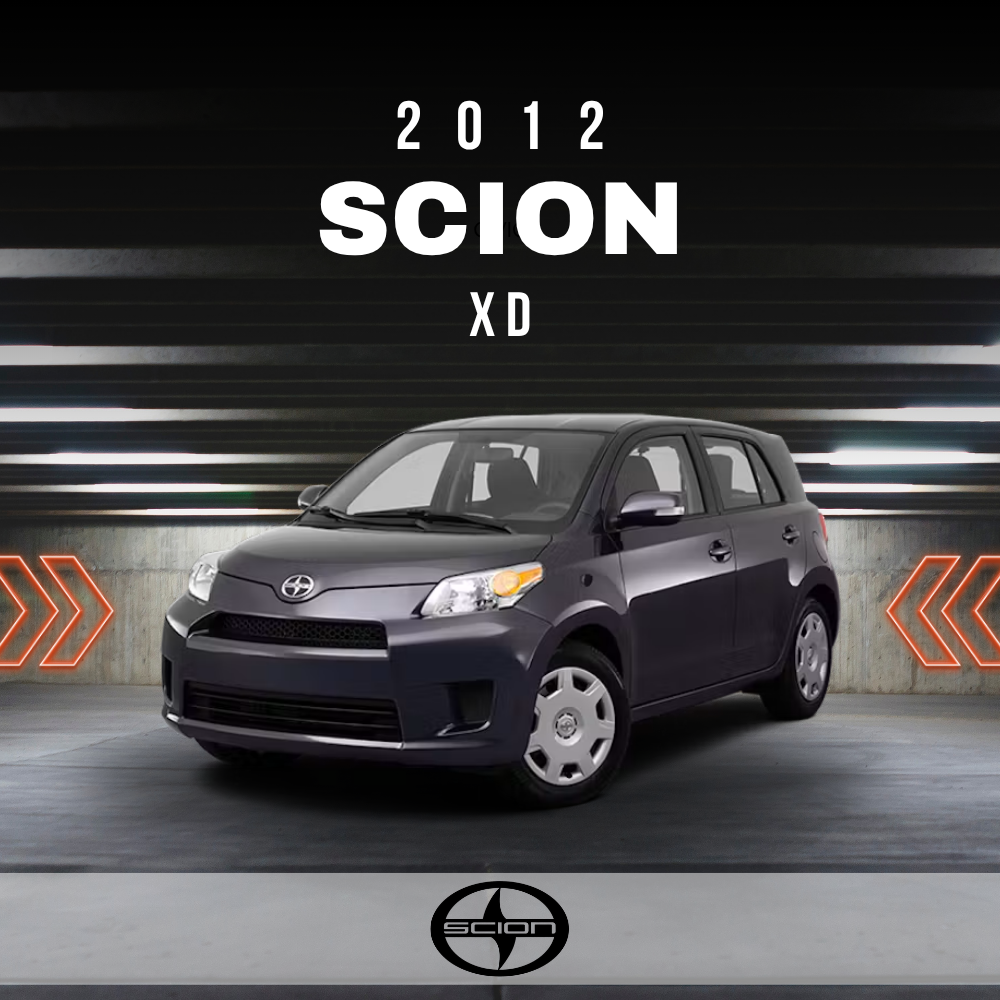 2012 Scion xD Electrical Wiring Diagram Manual PDF