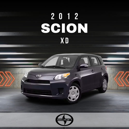 2012 Scion xD Electrical Wiring Diagram Manual PDF