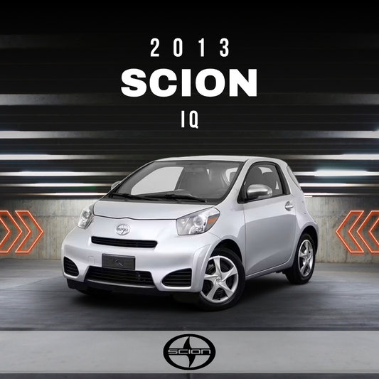 2013 Scion iQ Electrical Wiring Diagram Manual PDF