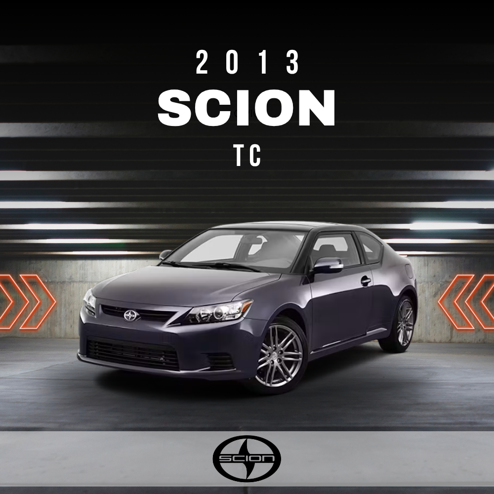 2013 Scion tC Electrical Wiring Diagram Manual PDF