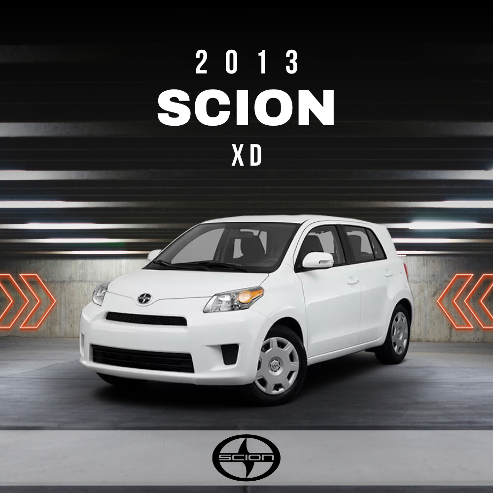 2013 Scion xD Electrical Wiring Diagram Manual PDF