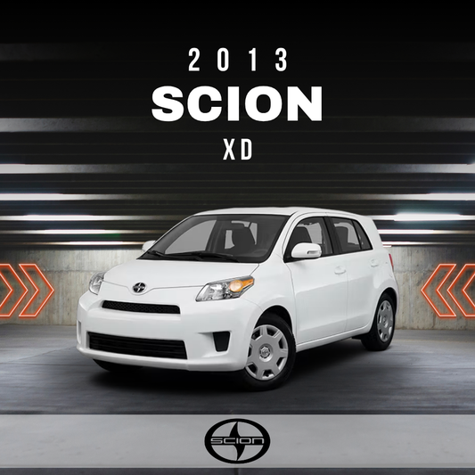 2013 Scion xD Electrical Wiring Diagram Manual PDF