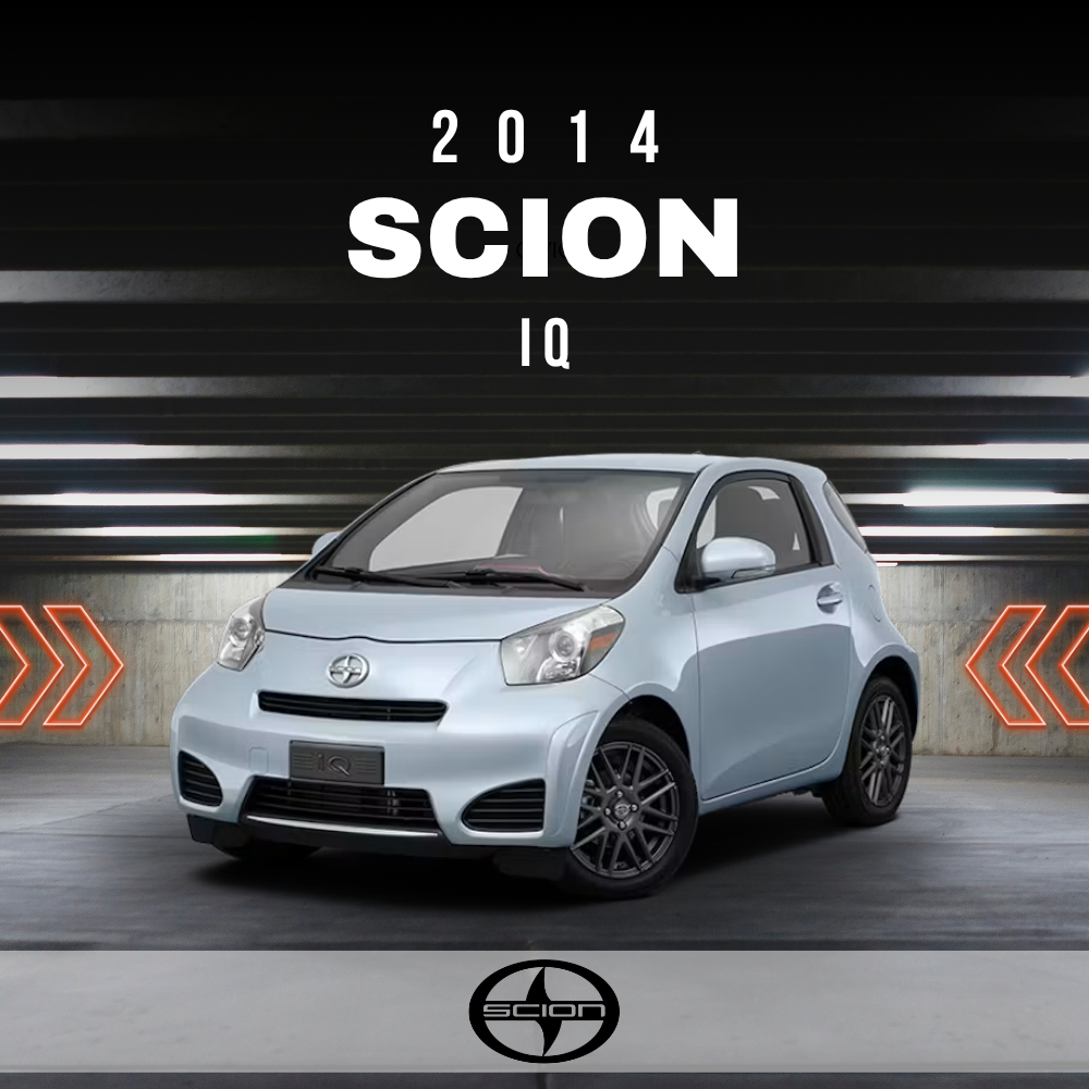 2014 Scion iQ Electrical Wiring Diagram Manual PDF