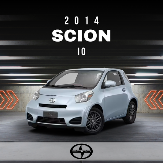 2014 Scion iQ Electrical Wiring Diagram Manual PDF