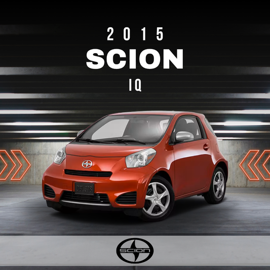 2015 Scion iQ Electrical Wiring Diagram Manual PDF