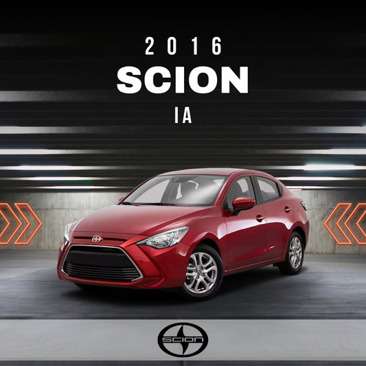2016 Scion iA Electrical Wiring Diagram Manual PDF