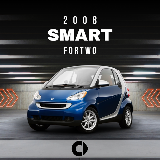 2008 Smart Fortwo Electrical Wiring Diagram Manual PDF