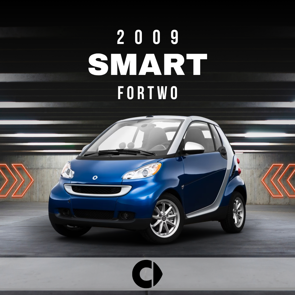 2009 Smart Fortwo Electrical Wiring Diagram Manual PDF