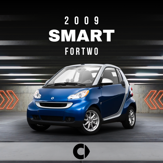 2009 Smart Fortwo Electrical Wiring Diagram Manual PDF