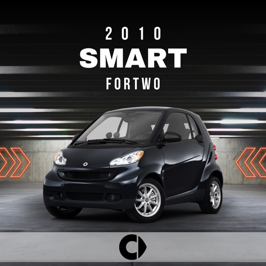 2010 Smart Fortwo Electrical Wiring Diagram Manual PDF