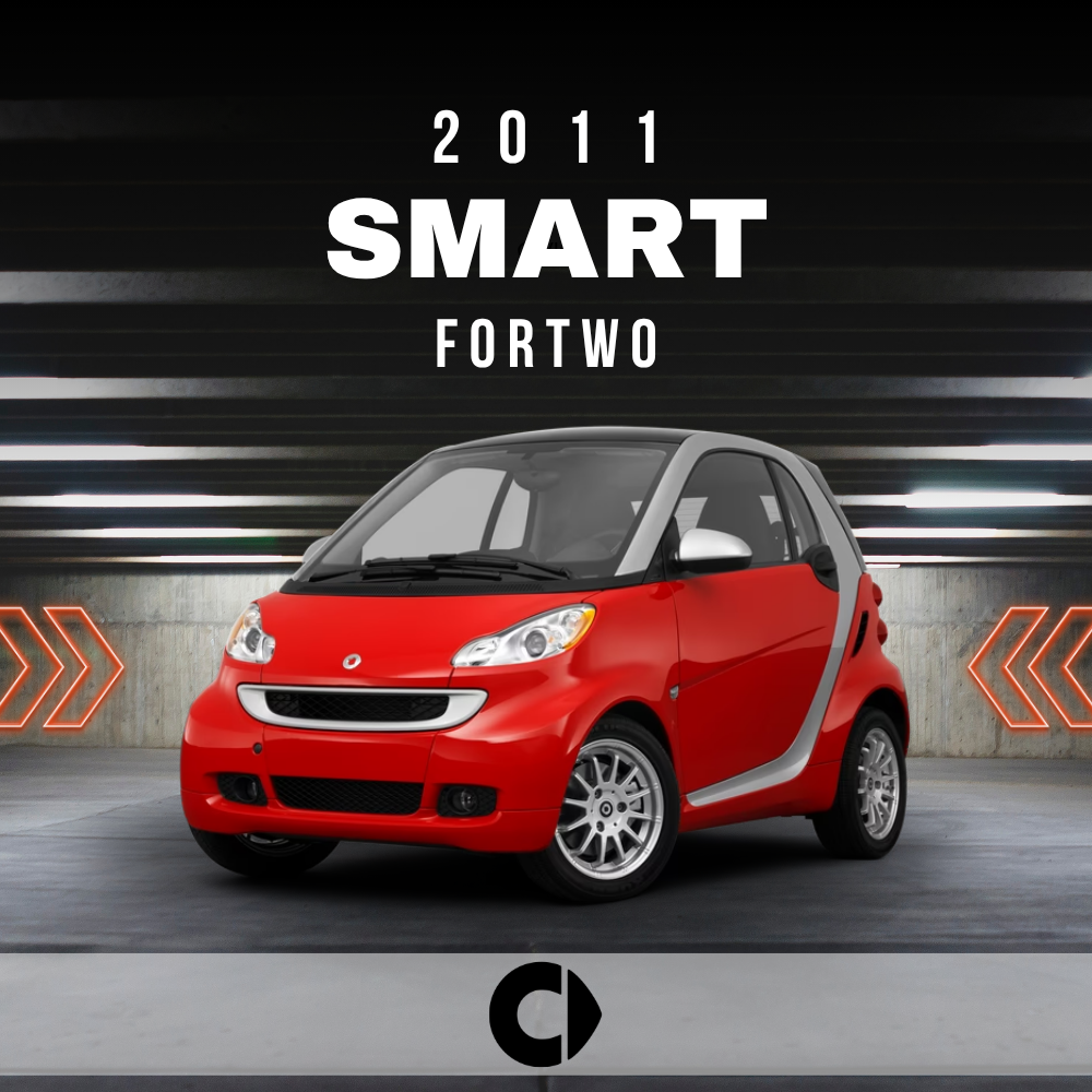 2011 Smart Fortwo Electrical Wiring Diagram Manual PDF