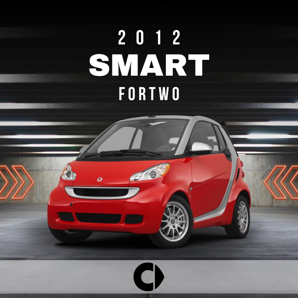 2012 Smart Fortwo Electrical Wiring Diagram Manual PDF