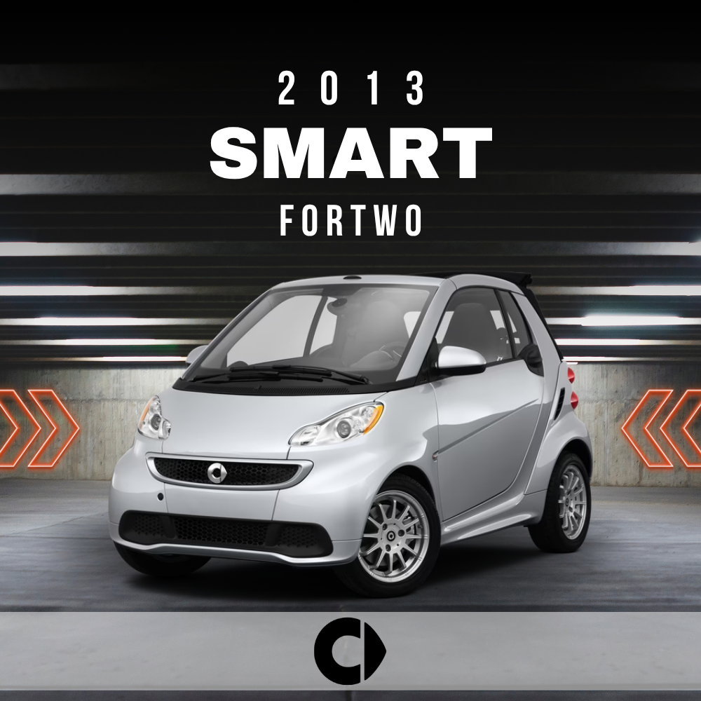 2013 Smart Fortwo Electrical Wiring Diagram Manual PDF