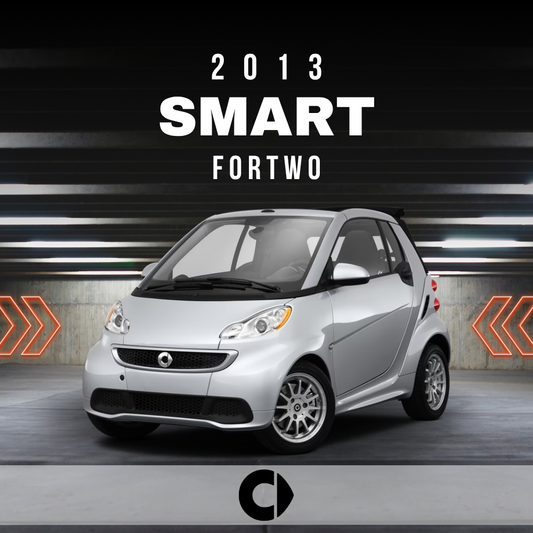 2013 Smart Fortwo Electrical Wiring Diagram Manual PDF