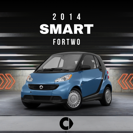 2014 Smart Fortwo Electrical Wiring Diagram Manual PDF