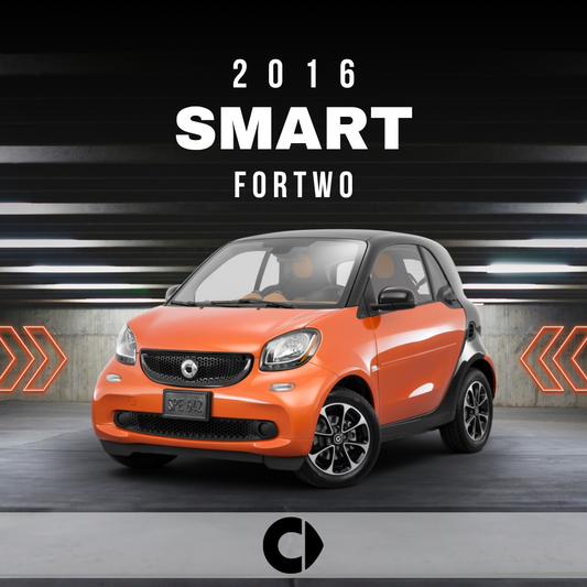 2016 Smart Fortwo Electrical Wiring Diagram Manual PDF