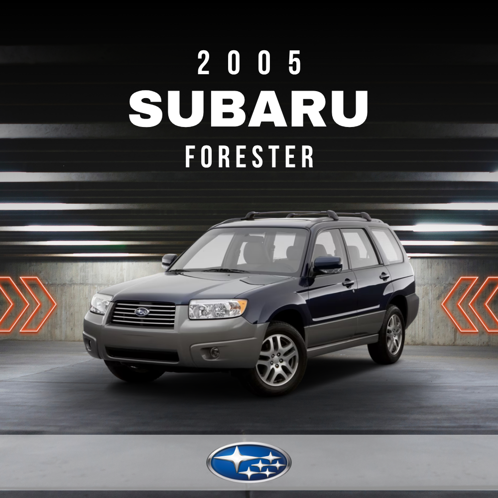 2005 Subaru Forester Electrical Wiring Diagram Manual PDF